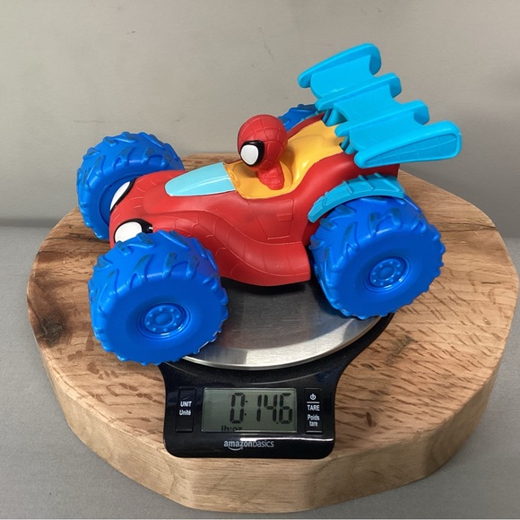 Disney Marvel Spidey Junior Web Climber Vehicle - Great Condition - Spider-Man - Picture 13 of 13